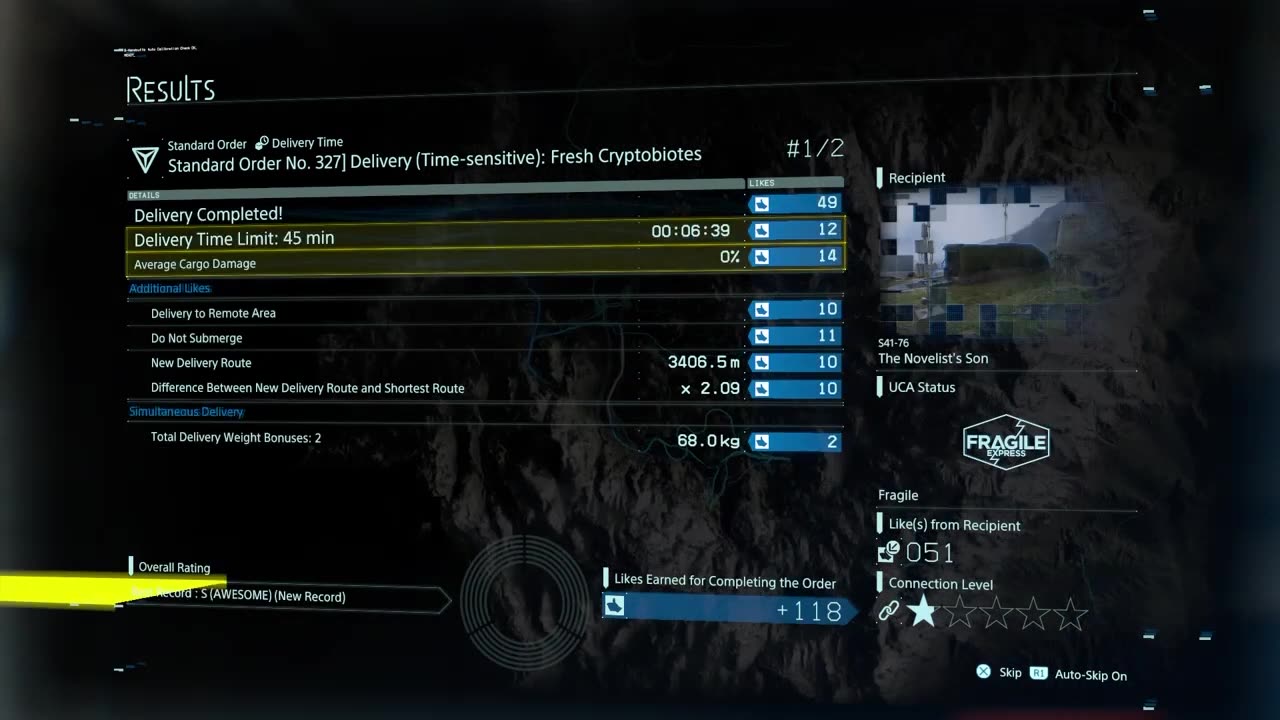 Death Stranding Episode 38 Mule camp raiding