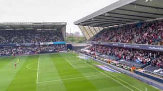 Millwall vs Middlesbrough 1-0. One of the best fans in England 12.04.2025