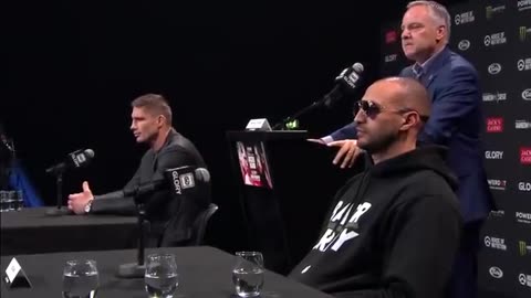 Badr hari en rico persconferentie 2