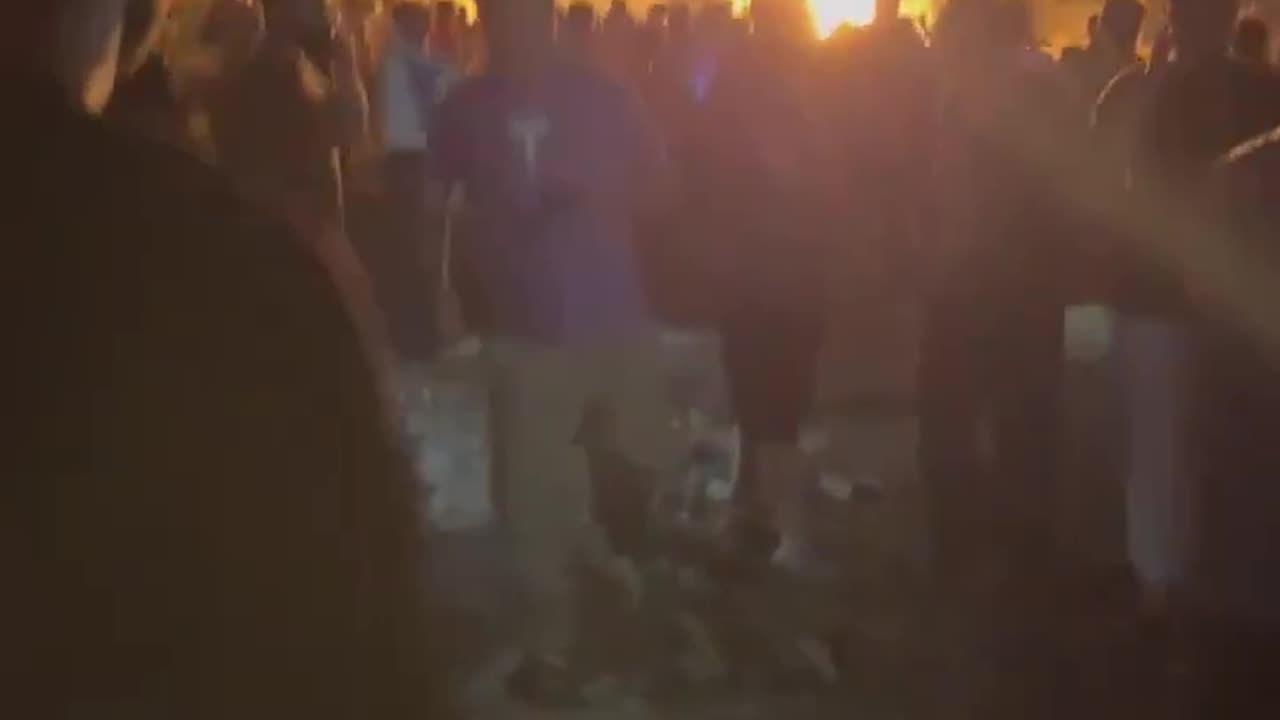 Reports of a targeted elimination in Tehran right now