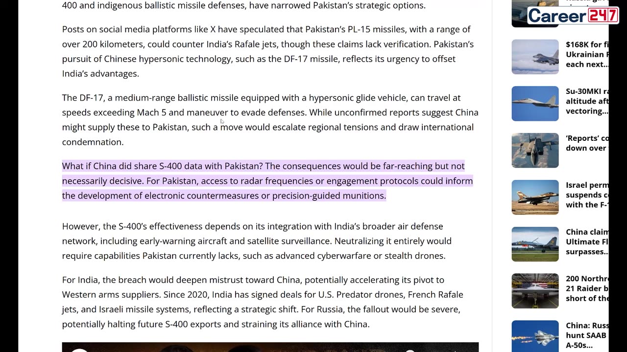 CHINA SENT THIS INSANE MISSILE TO PAKISTAN! China's