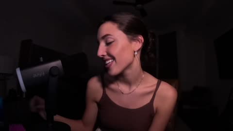 ASMR rude popstar find you lurking backstage