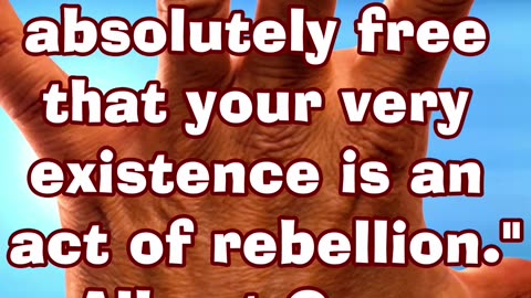 You Can't Quote Me On That
