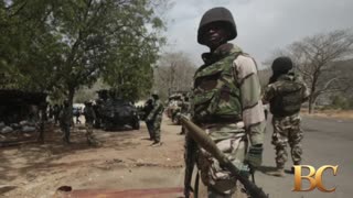 Death toll from an attack by gunmen in north-central Nigeria reaches 150