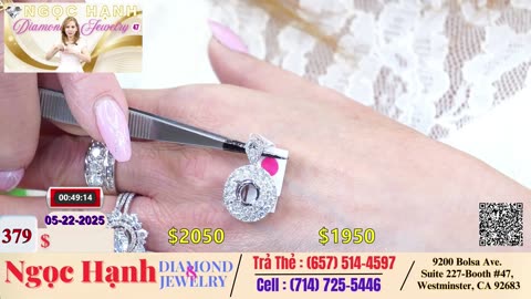 Ngọc Hạnh DIAMOND & JEWELRY | Show 13 | 05-22-2025 #ngochanhdiamond&jewelry #welivecali