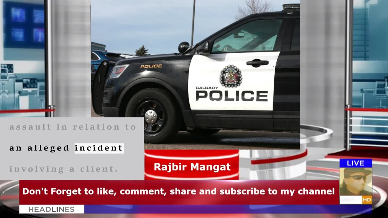 Calgary massage therapist charged in alleged sexual assault of client