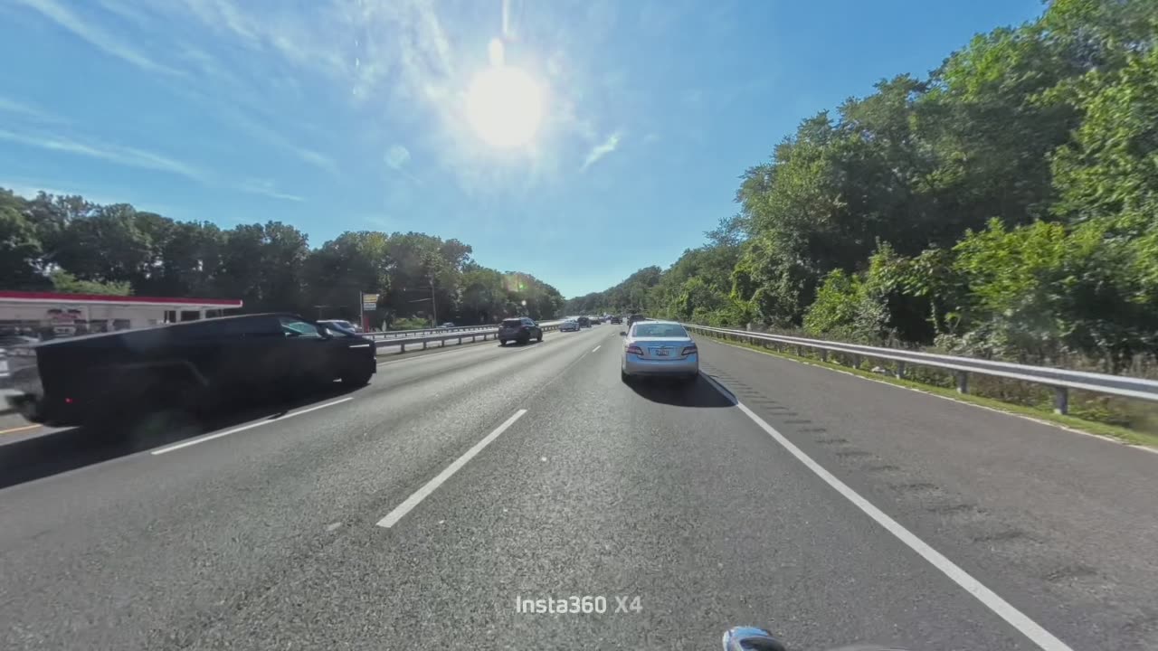 2025 Chesapeake Bay Bridge ride over Heading West