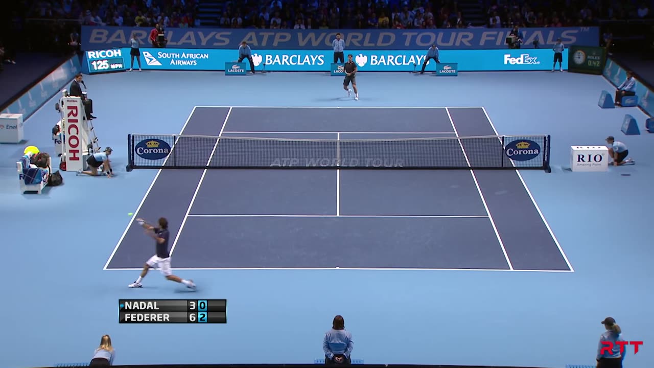 RogerFedererDestroyedOpponents