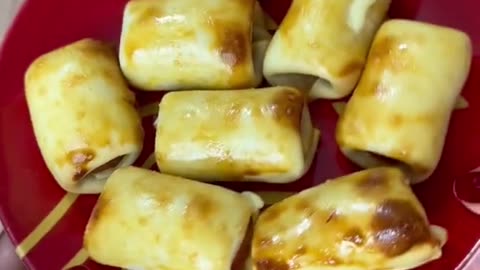 Enroladinho de salsicha
