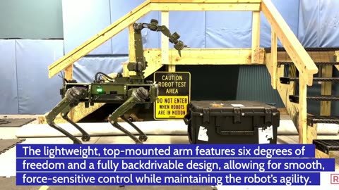 Ghost Robotics Gives Vision 60 a Grip on the Real World