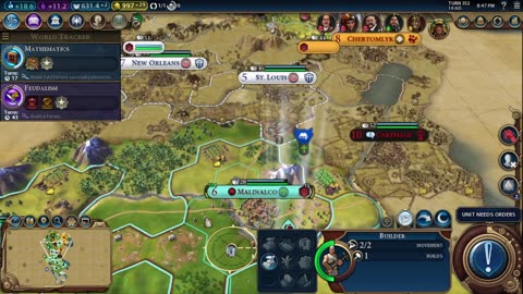 Civs 6: Complex Entanglements
