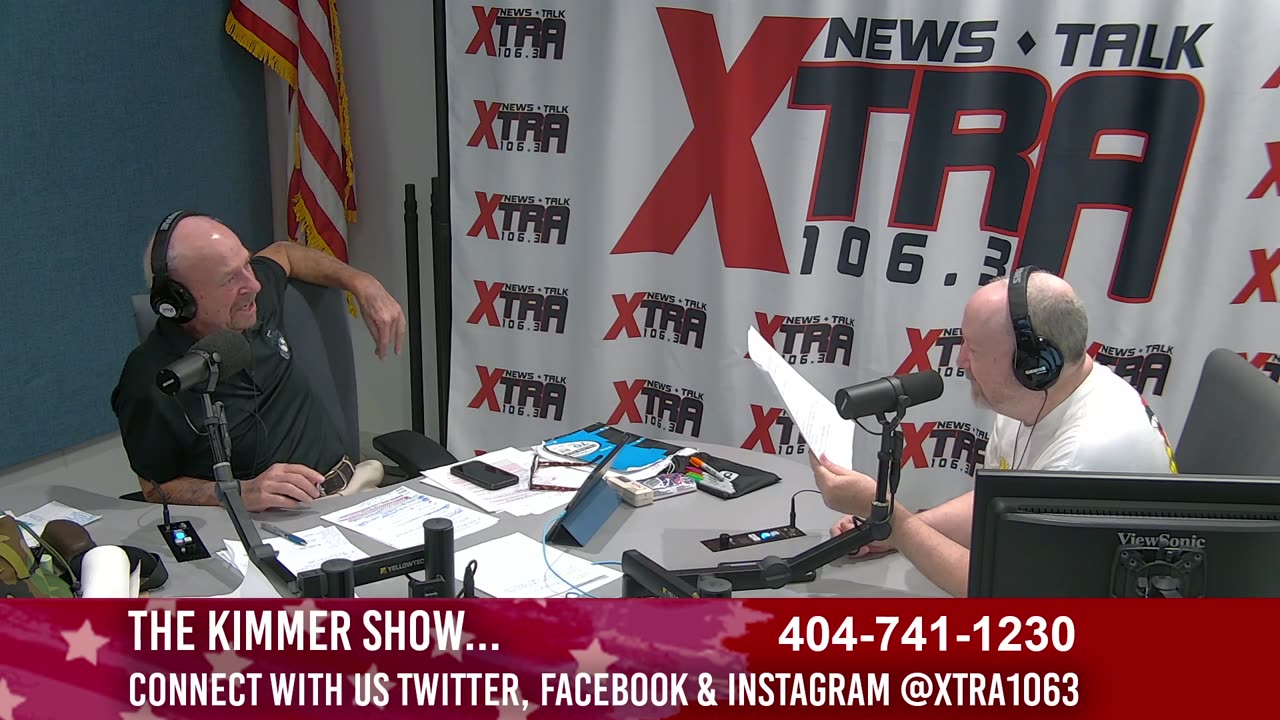 The Kimmer Show Tuesday September 23rd