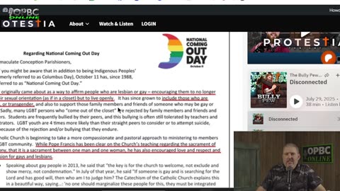 The Sorcery of Sodom LGBTQ Ideology in Churches