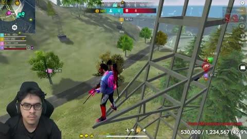 The fun of playing Garena Free Fire Ep270