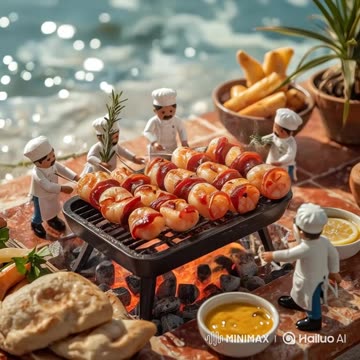 Prawn Jamón Souvlaki – Smoky, Juicy & Mediterranean with a Twist