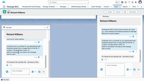 How to Send Bulk SMS & Run Campaigns in Salesforce | Message Blink Tutorial