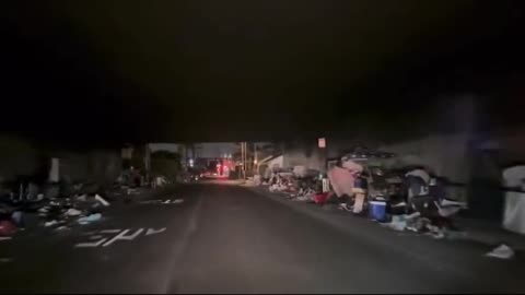 Los Angeles California is a Wasteland