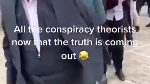 Conspiracy theorists dance!