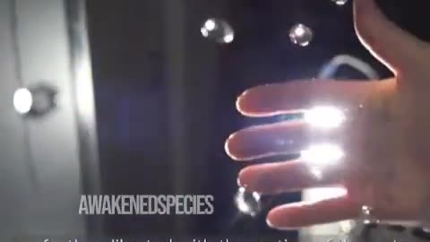 Japanese engineers created a floating water pearl using frequencies and vibrations