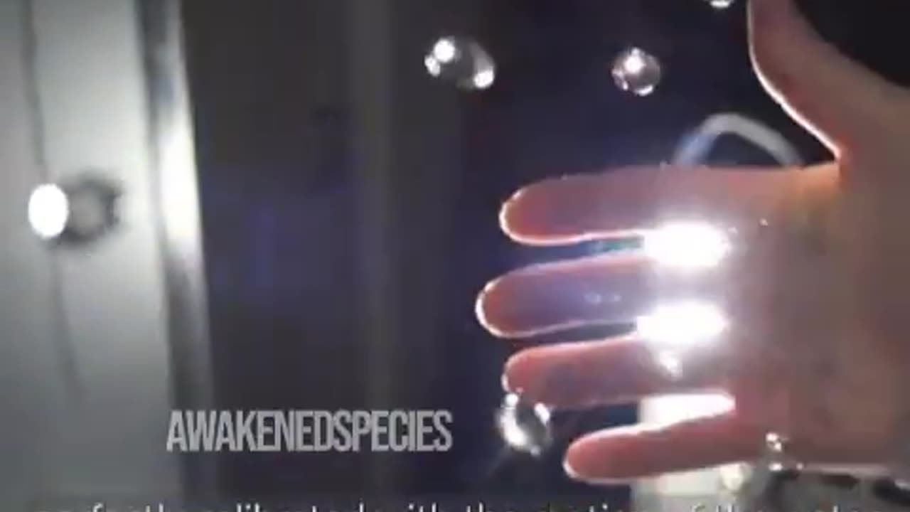 Japanese engineers created a floating water pearl using frequencies and vibrations