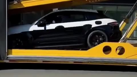 Don’t Miss This! Open Car Shipping Unloads Like a Pro 🚗