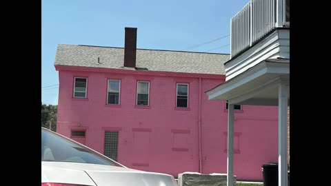 A Pink Apartment