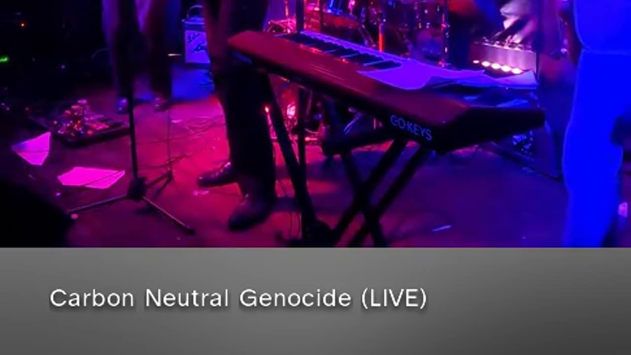 Carbon Neutral genocide, Raw Milk Conspiracy live in Camden