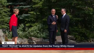 President Trump Attends the G7 Official Welcome