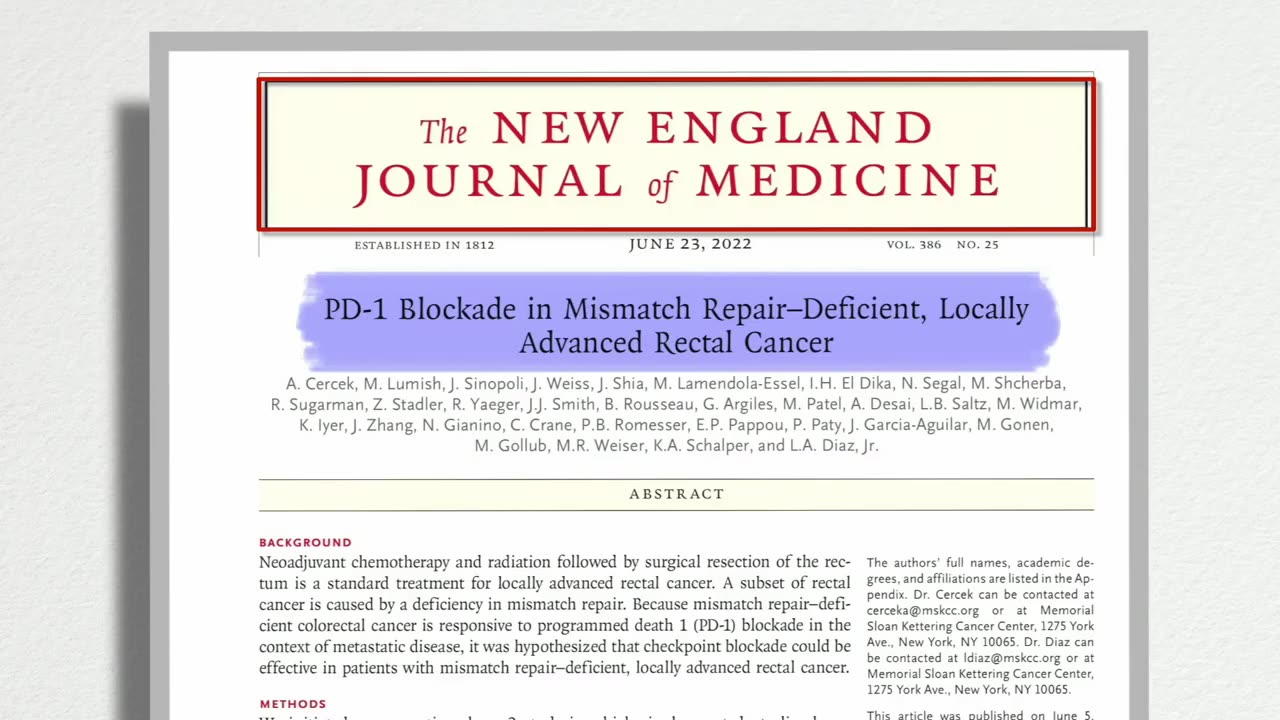 CANCER BREAKTHROUGH: “It’s absolutely incredible
