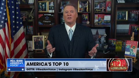 America's Top 10 for 4/18/25 - COMMENTARY