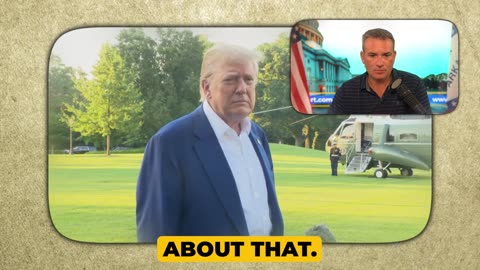 Trump Drops F Bomb on Israel & Iran