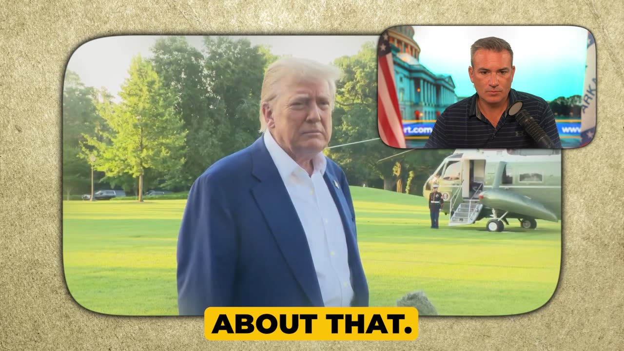 Trump Drops F Bomb on Israel & Iran