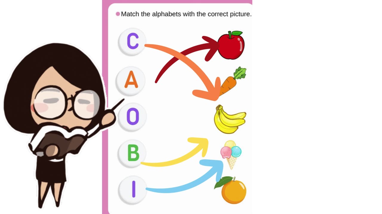 Match the Picture with Its Starting Sound