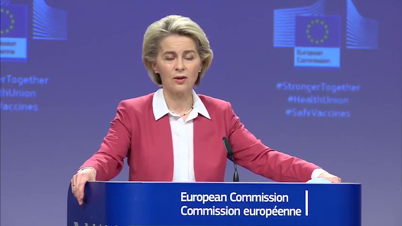 Remember When Ursula von der Leyen Floated Mandatory Vaccination for All EU Citizens?