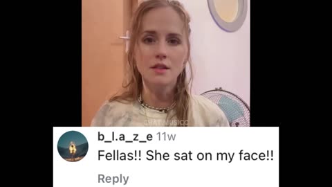 What rhymes with SPACE - Ani Bravas Wild Comment Section