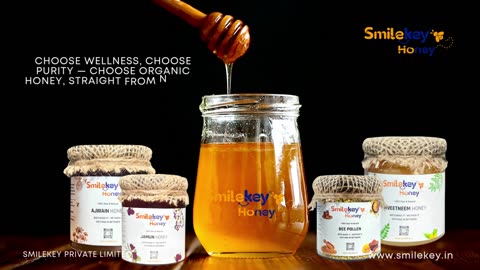 Organic Honey—Nature's Sweetest Gift, Pure & Untouched