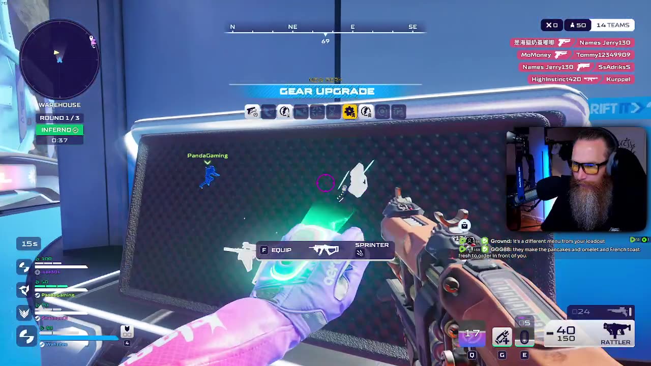 🔥 Figuring Out My Splitgate 2 Style – Join In! 👀 – #RumbleStudioFTW