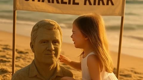 Charlie Kirk Gets A SPECIAL Goodbye Message From A Little Girl
