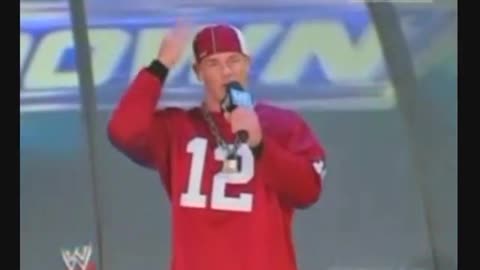 [FULL SEGMENT WWE] - John Cena Raps On FBI (2003) HD