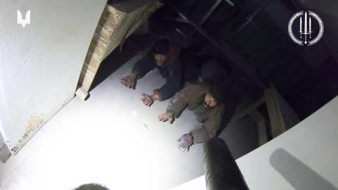 Russians Found Hiding in Supermarket Basement As Sweeps of Kupyansk Continue