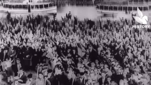 【日本語字幕】ヒトラー 演説 ドイツ労働者よ 働くのだ！ - Hitler Speech To work, German workers!