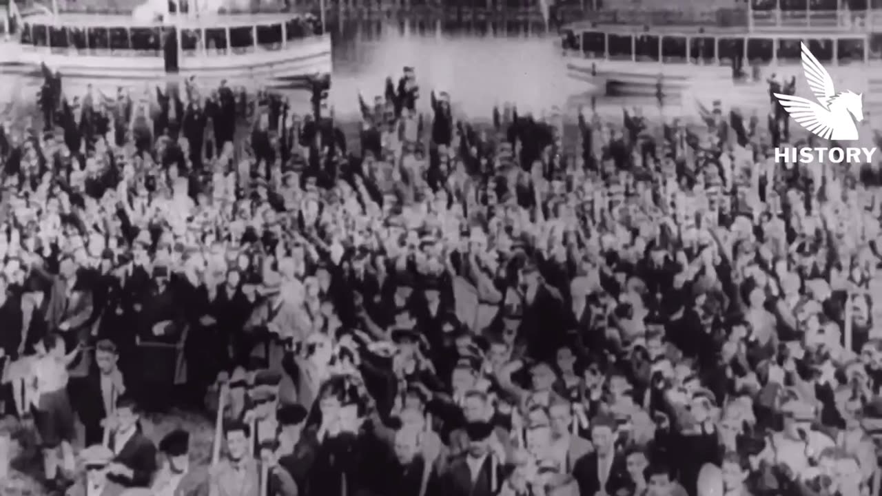 【日本語字幕】ヒトラー 演説 ドイツ労働者よ 働くのだ！ - Hitler Speech To work, German workers!