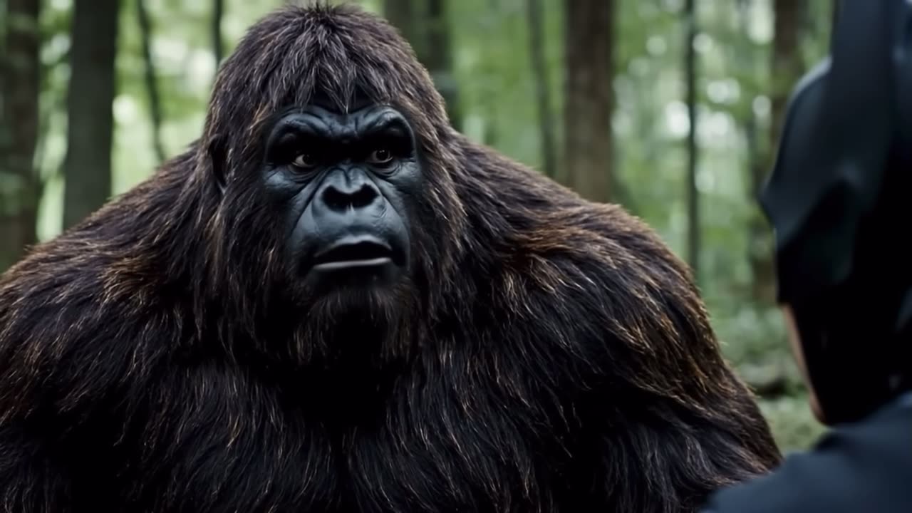 Bigfoot and Batman Chronicles