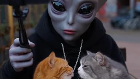 Cats eat spaghetti - Sora 2 AI VIDEO