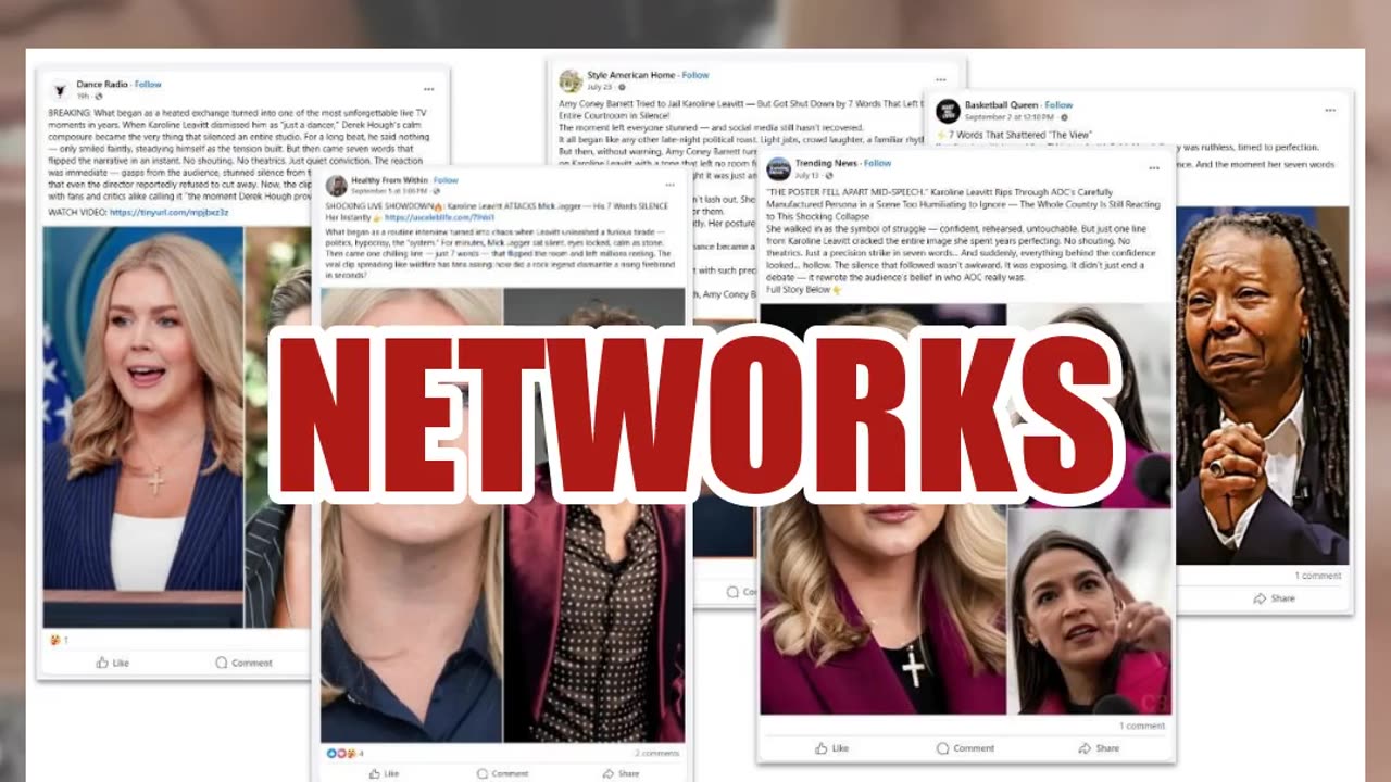 Fact Check: There Is NO Viral Video Of Patti LaBelle Silencing Karoline Leavitt With 'Seven Words'