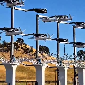 DRONE DOCKING STATION