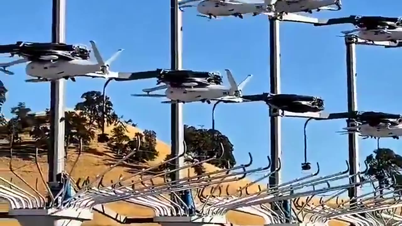 DRONE DOCKING STATION