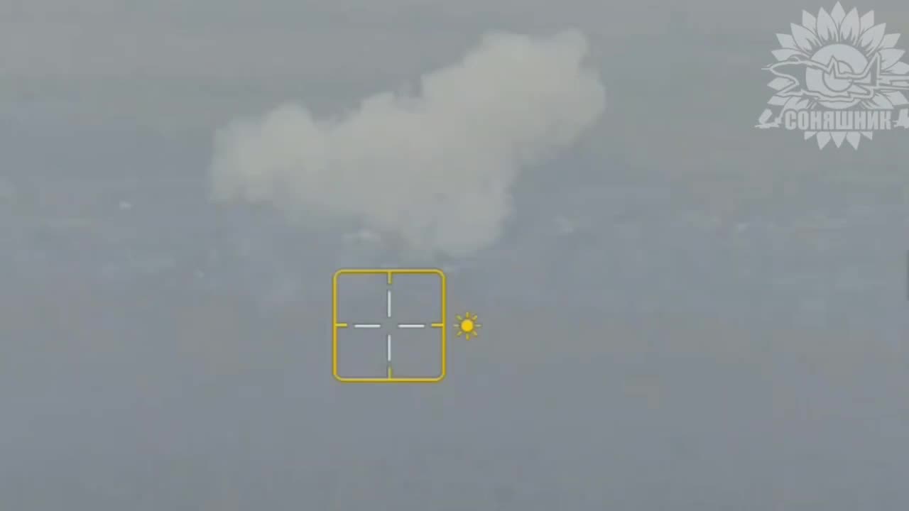 ✈️💣 Ukrainian F-16 carried out an airstrike on Russian positions in Hrianykivka, Kharkiv region