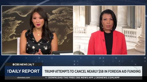 Trump tries to cancel USAID funding