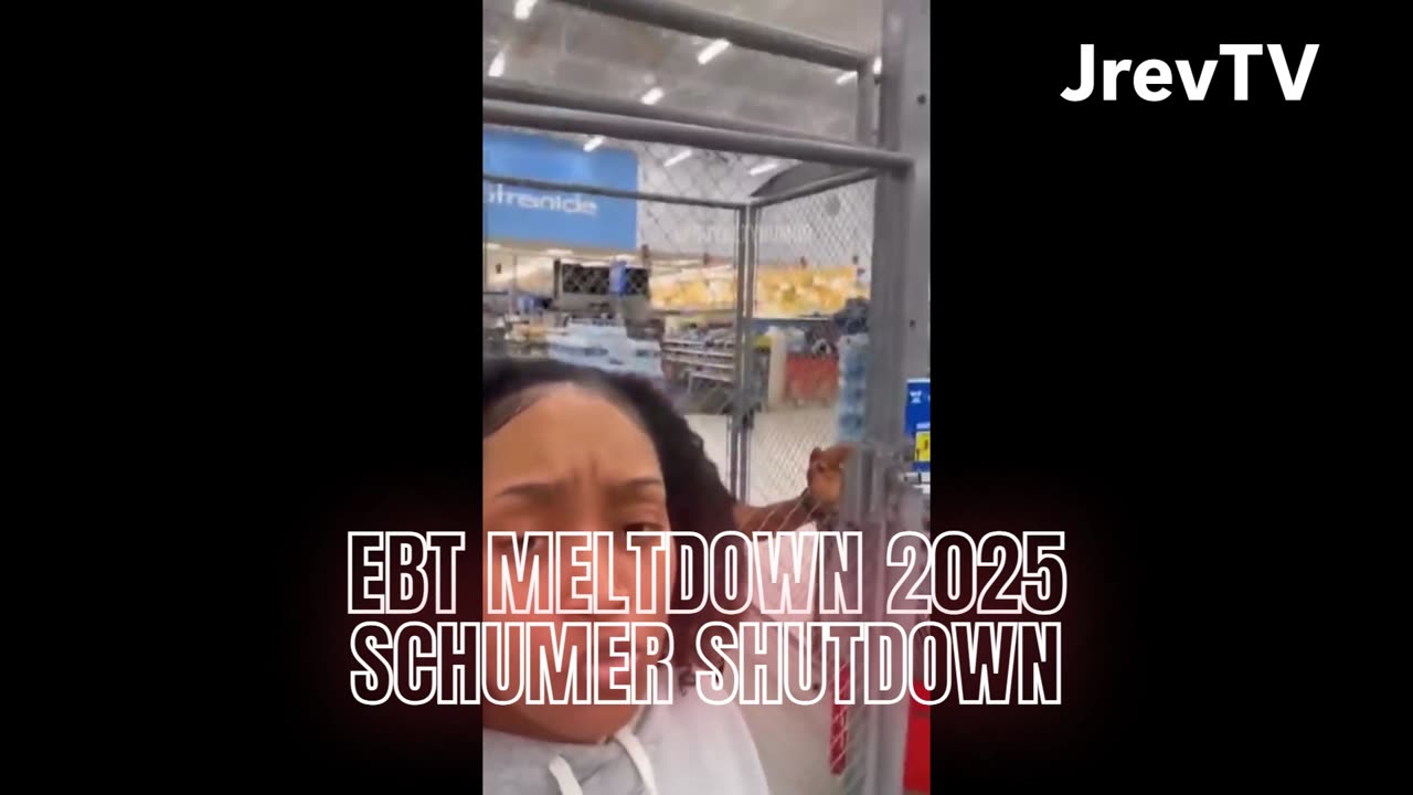 SCHUMER SHUTDOWN 2025 A I EBT MELTDOWN COMEDY